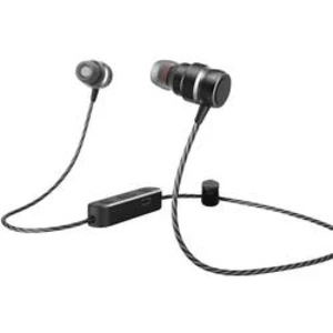 Bluetooth štupľové slúchadlá Hama Pure Passion 184030, čierna