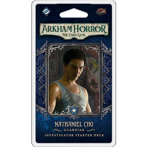 Arkham Horror: The Card Game - Nathaniel Cho Investigator Deck