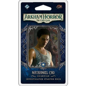 Fantasy Flight Games Arkham Horror: The Card Game - Nathaniel Cho Investigator Deck