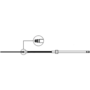 Ultraflex M58 Steering Cable - 18'/ 5‚49 m