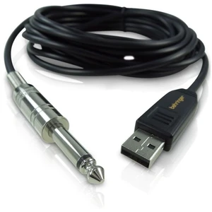 Behringer Guitar 2 USB Czarny 5 m Kabel USB