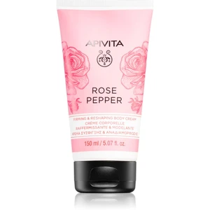 Apivita Rose Pepper tvarující krém na tělo 150 ml