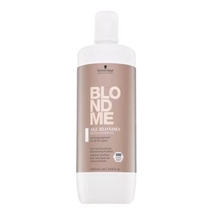 Schwarzkopf Professional Blondme All Blondes Detox čisticí detoxikační šampon pro blond a melírované vlasy 1000 ml