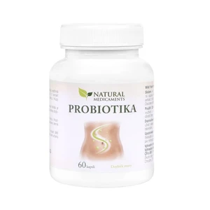 Natural Medicaments Probiotiká 60 kapsúl