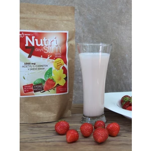 Nutricius NutriSlim Vanilka Jahoda 210 g