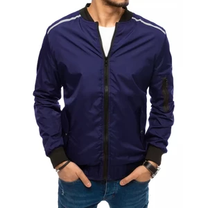 Men's navy blue transitional jacket Dstreet TX3683