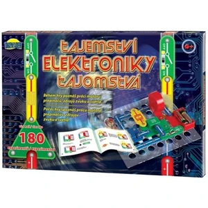 Dromader Tajemství elektroniky 180 experimentů