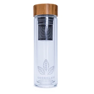 GoodWays GoodGlass Thermo skleněná lahev 450 ml