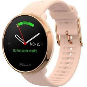 Sporttester Polar Ignite 2 vel. S (90085186) ružový inteligentné hodinky • 1,1" displej • dotykové/tlačidlové ovládanie • Bluetooth • GPS, GLONASS, Ga