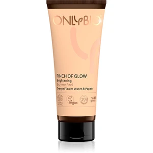 OnlyBio Rozjasňující enzymatický peeling Pinch of Glow 75 ml