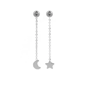 Infinity Silver earrings