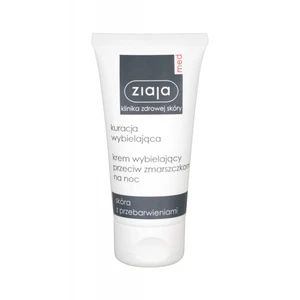 ZIAJA Med whitening anti-wrinkle noční pleťový krém 50 ml