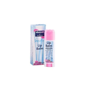 Yogurt of Bulgaria Probiotický balzám na rty s růžovým olejem 5 ml