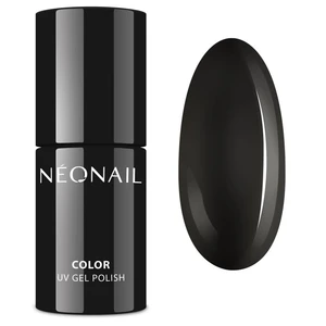 NeoNail Grunge gelový lak na nehty odstín Pure Black 7,2 ml