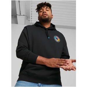 Black Men's Hoodie Puma - Men's