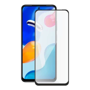 Tvrzené sklo Screenshield pro Xiaomi Redmi Note 11S (full COVER), černá