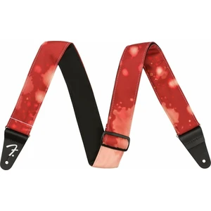 Fender Tie Dye Acid Wash Strap Red