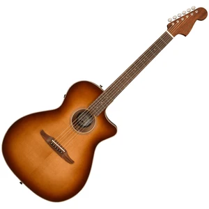 Fender Newporter Classic Aged Cognac Burst