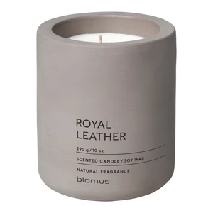 Blomus Fraga Royal Leather vonná svíčka 290 g