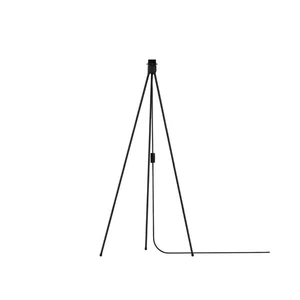 Lámpaállvány Floor tripod matt fekete, magasság 109 cm - UMAGE