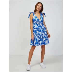 Blue Floral Dress ORSAY - Women