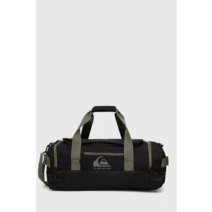 Športová taška Quiksilver čierna farba