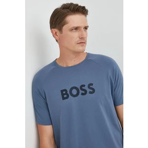 Hugo Boss Pánské triko BOSS Regular Fit 50479361-436 S