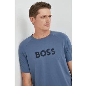 Hugo Boss Pánské triko BOSS Regular Fit 50479361-436 S