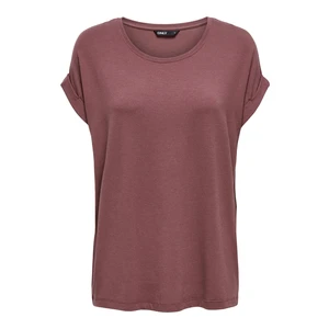ONLY Dámské triko ONLMOSTER Regular Fit 15106662 Rose Brown S