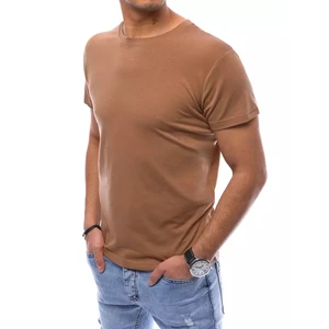 Men's Camel Printed T-Shirt RX4895