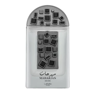 Lattafa Maharjan Silver parfumovaná voda unisex 100 ml