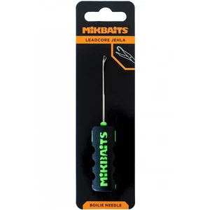 Mikbaits boilie ihla leadcore zelená jemná na šnúrku s oloveným jadrom