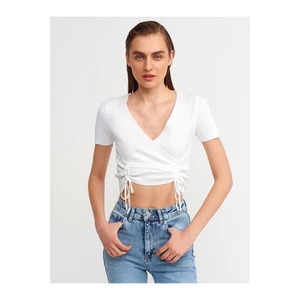 Dilvin Blouse - Green - Fitted