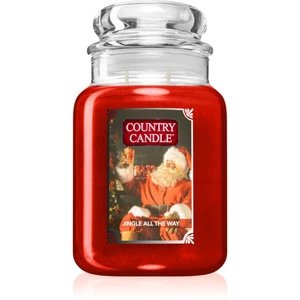 Country Candle Jingle All The Way vonná svíčka 680 g