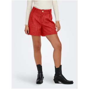 ONLY Kennedy Red Shorts - Women