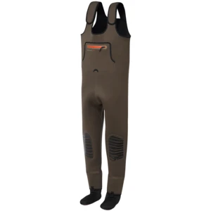 Scierra brodiace nohavice kenai neo 4 mm chest stockingfoot brown - xxl 46-47