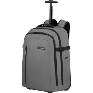 Samsonite Batoh na notebook 17,3" na kolečkách Roader 28 l - šedá
