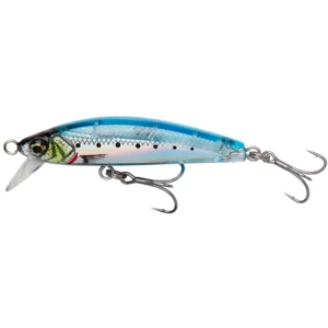 Savage gear wobler gravity minnow floating ghost sardine 5 cm 3,1 g