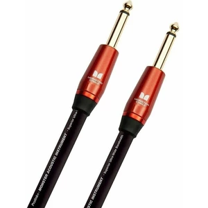 Monster Cable Prolink Acoustic 12FT Instrument Cable Černá 3,6 m Rovný - Rovný