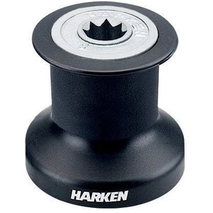 Harken B8A - Single Speed Winch with alum/composite base, drum and top
