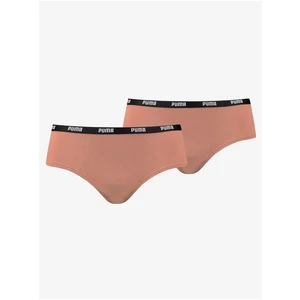 Set of two brown women's panties Puma - Women