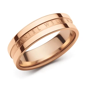 Daniel Wellington Módní bronzový prsten Elan DW0040008 68 mm