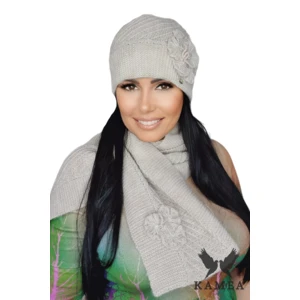 Női szett Kamea Kamea_Set_Hat&Scarf_K.22.207.03_Beige