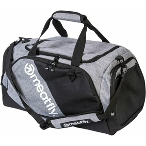 Meatfly Rocky Duffel Bag Black/Grey 30 L