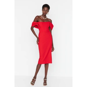 Abito da donna Trendyol Ecru