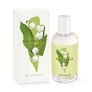 Yves Rocher Eau Fraiche Lily of the Valley osvěžující voda pro ženy 100 ml