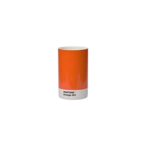 Ceramiczny organizer na artykuły papiernicze Orange 021 – Pantone
