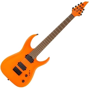 Jackson Pro Series Misha Mansoor Juggernaut HT7 Portocaliu Neon