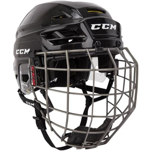 CCM Casco de hockey Tacks 310 Combo SR Negro M