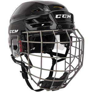 CCM Eishockey-Helm Tacks 310 Combo SR Schwarz M